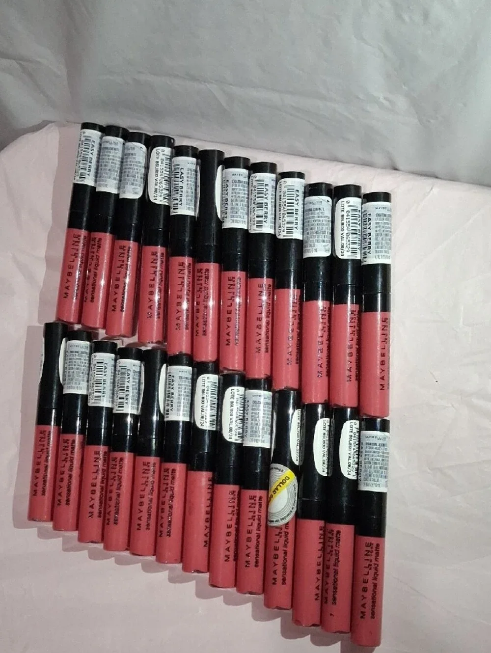 ✨️Maybelline Sensational Liquid Matte Lipstick - 04 Easy Berry [NEW/NIB✨️